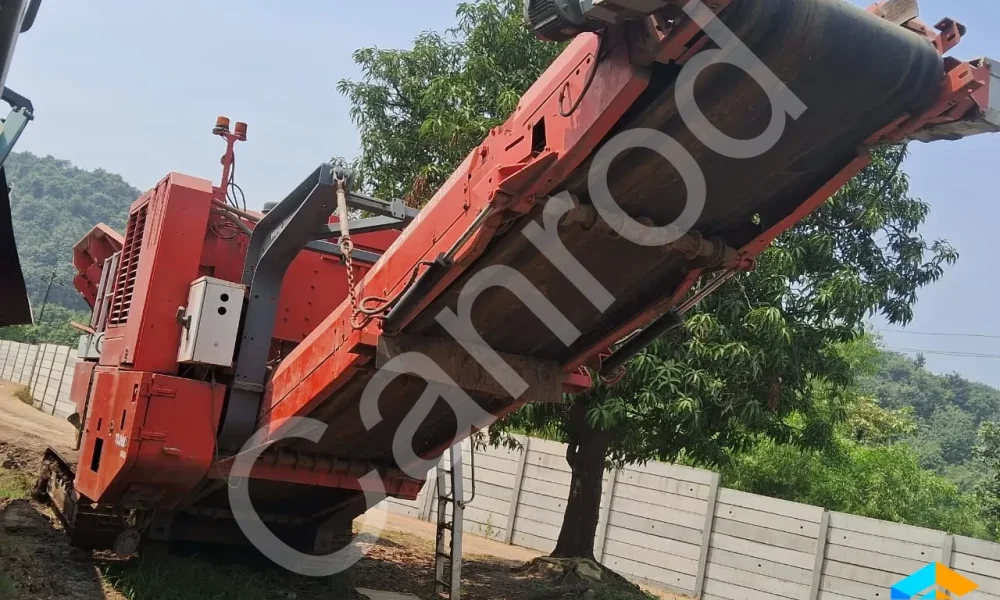 Terex J1175i Jaw Crusher