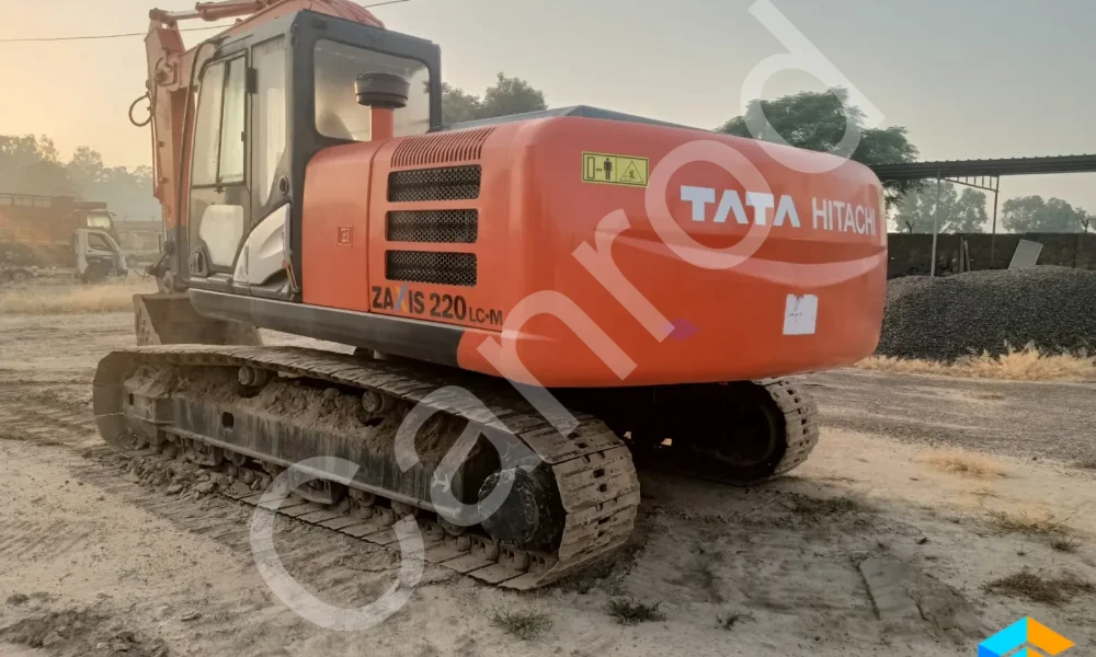 Tata Hitachi ZAXIS220LC-M Excavator