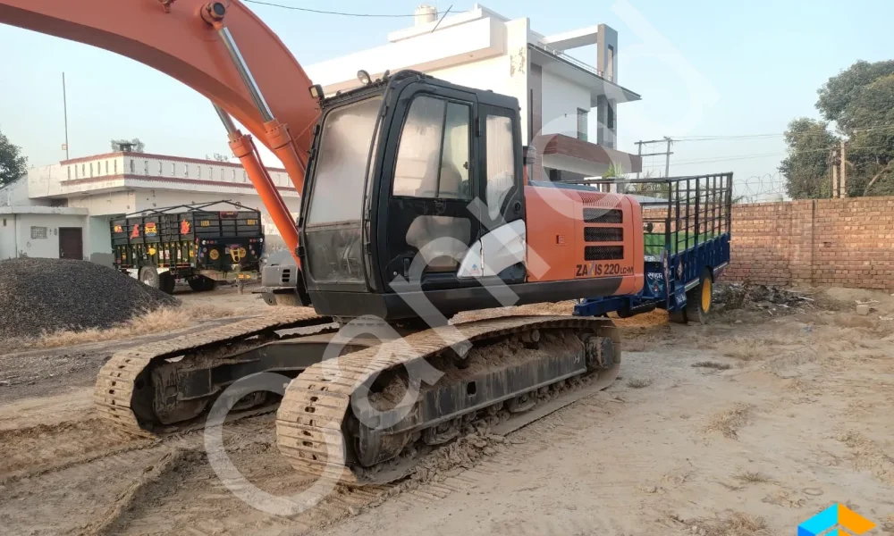 Tata Hitachi ZAXIS220LC-M Excavator