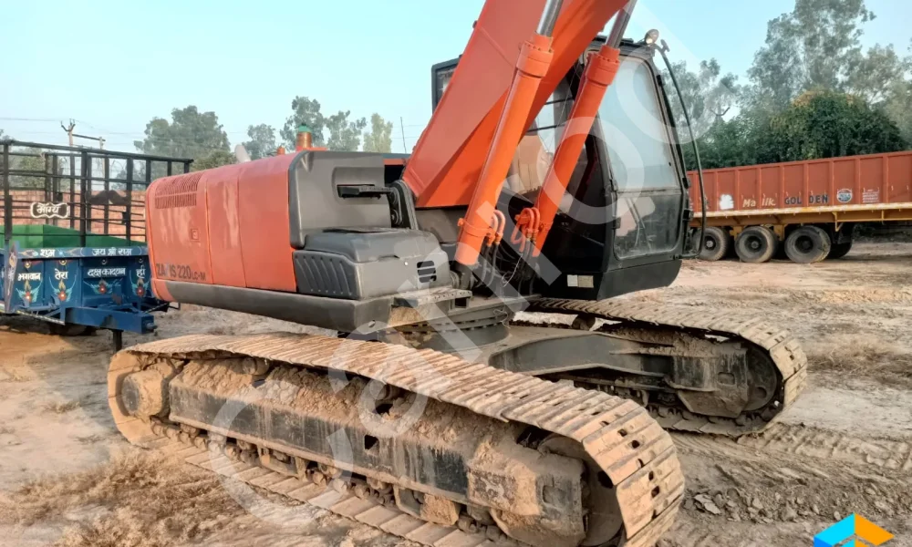 Tata Hitachi ZAXIS220LC-M Excavator