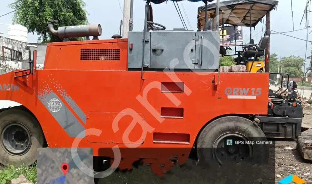 HAMM GRW15 Pneumatic Tyre Roller
