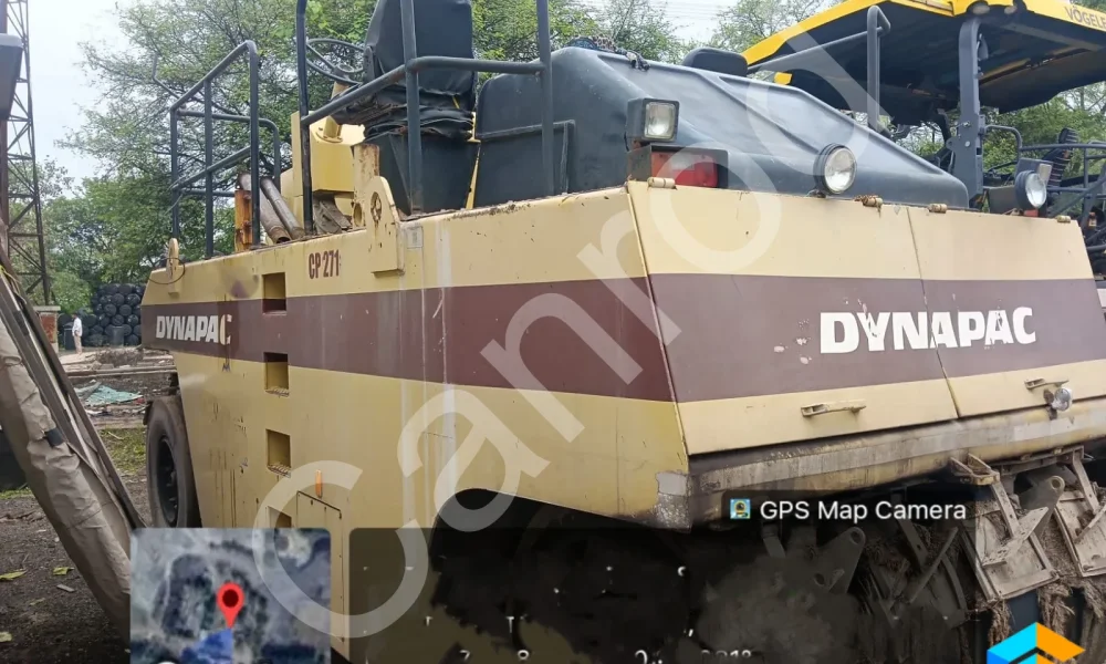 Dynapac CP271 Pneumatic Tyre Roller