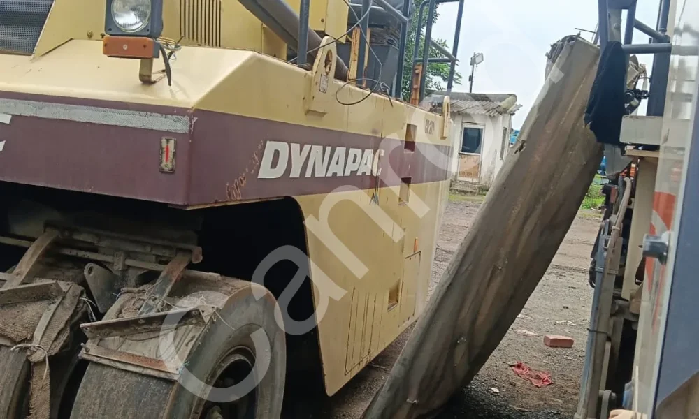 Dynapac CP271 Pneumatic Tyre Roller