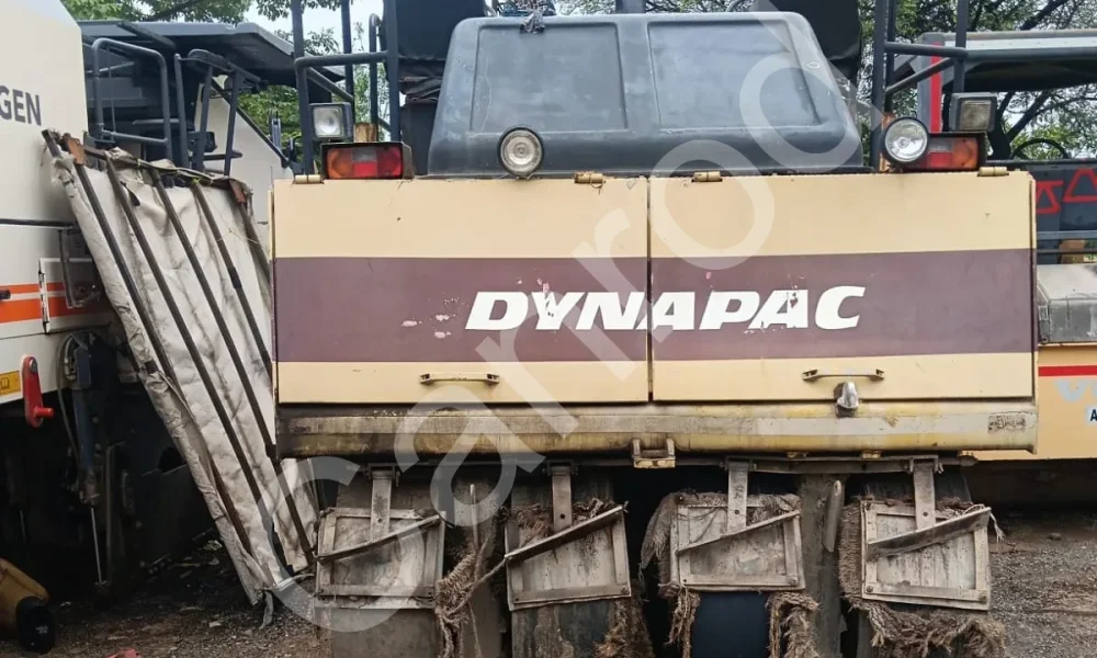 Dynapac CP271 Pneumatic Tyre Roller