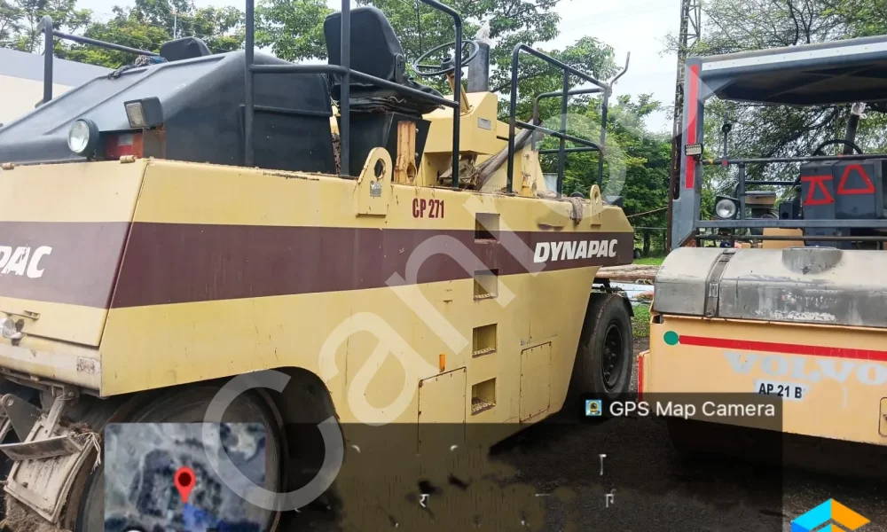 Dynapac CP271 Pneumatic Tyre Roller