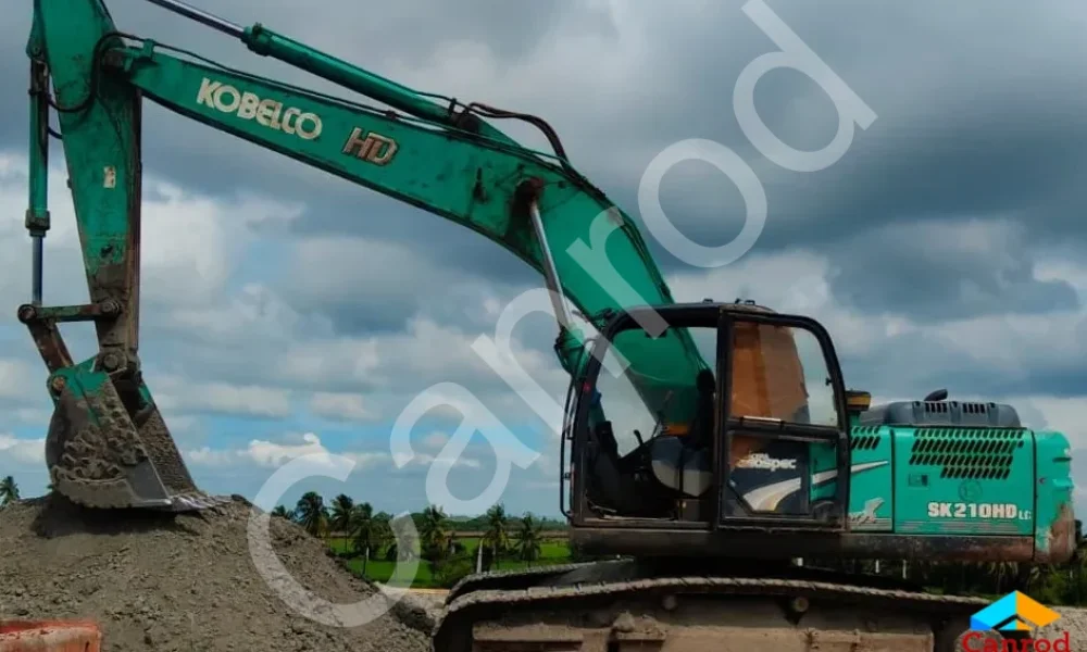 Kobelco SK210 HDLC Excavator