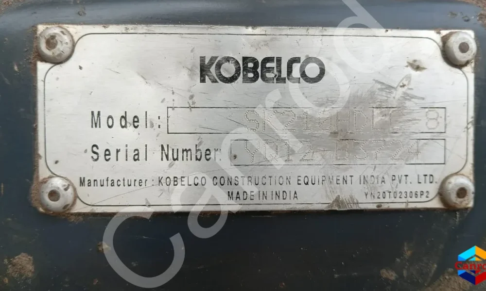 Kobelco SK210 HDLC Excavator