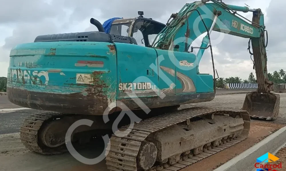 Kobelco SK210 HDLC Excavator