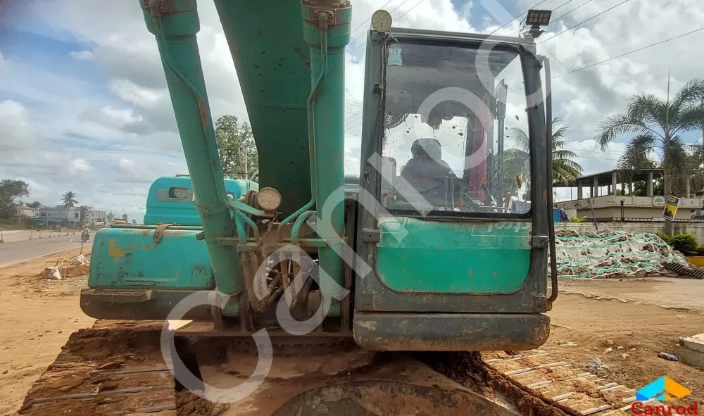 Kobelco SK210 HDLC Excavator