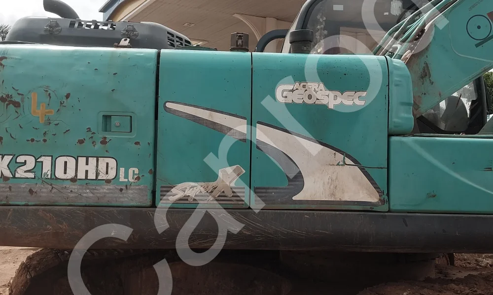 Kobelco SK210 HDLC Excavator