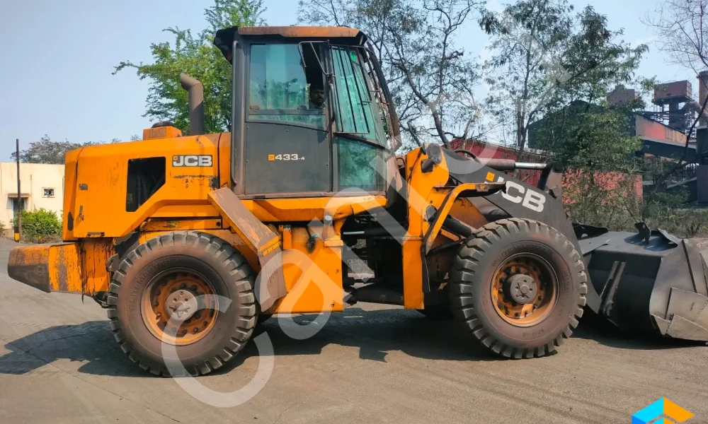 JCB 433-4 Wheel Loader