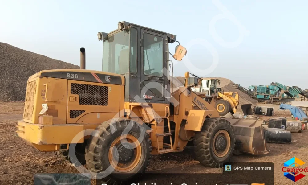 Liugong CLG836 Wheel Loader