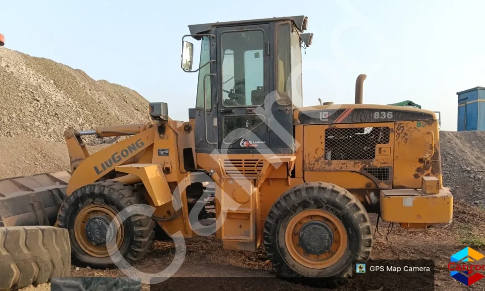 Liugong CLG836 Wheel Loader